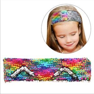 Girls Brand New Multicolor Headband